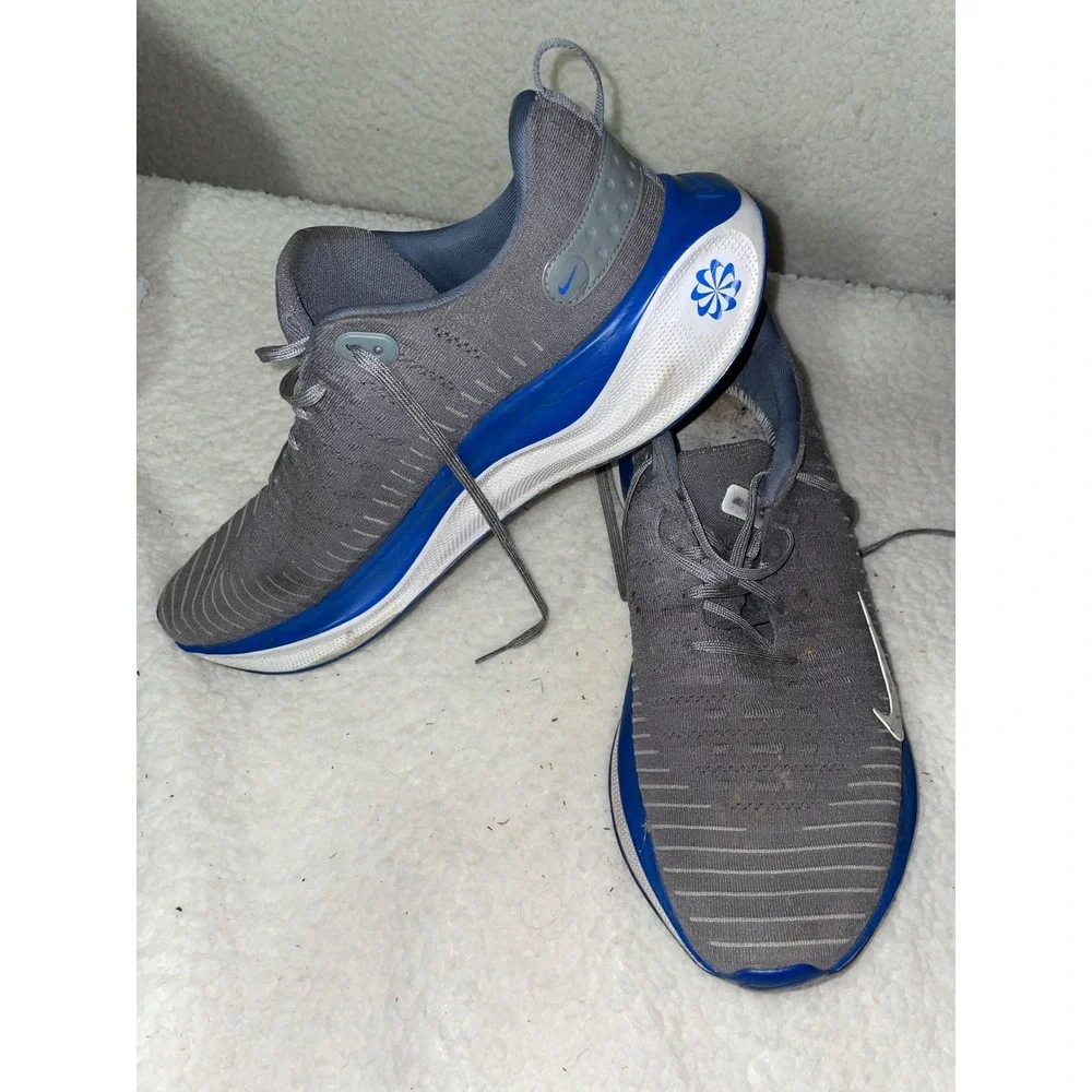 Men's Gray Nike Reactx Infinity Run 4‎ Shoes Size 15 FJ1221-011
